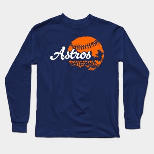 Astros Baseball Long Sleeve T-Shirt